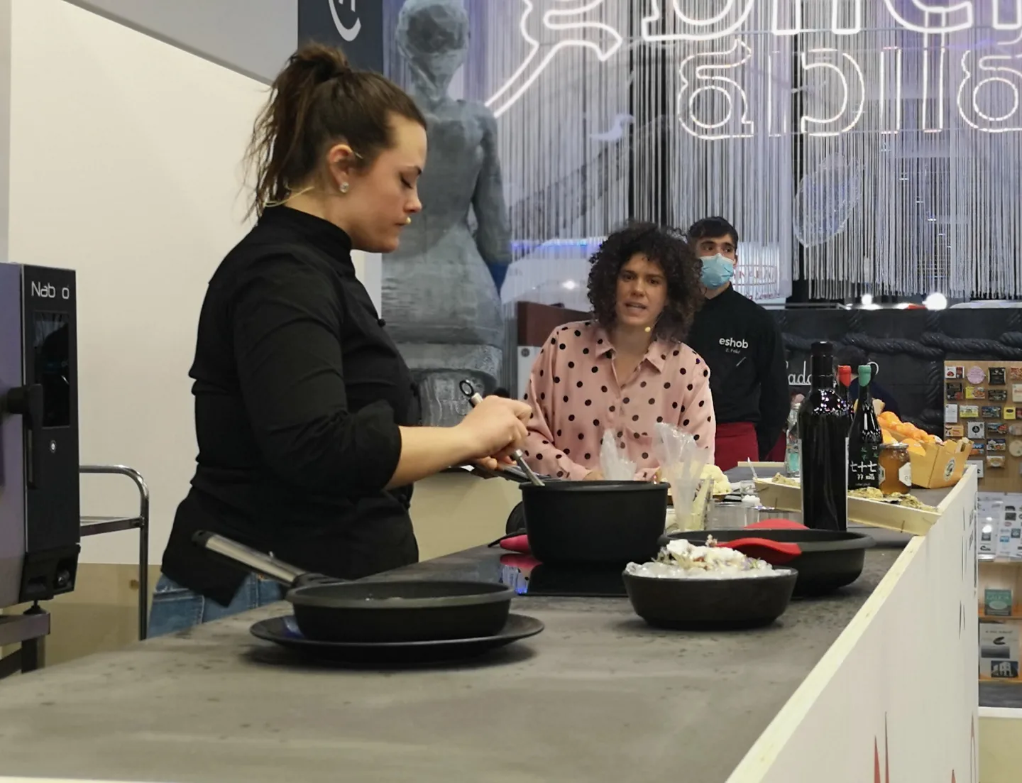 Gessamí Caramés i Anna Zaera