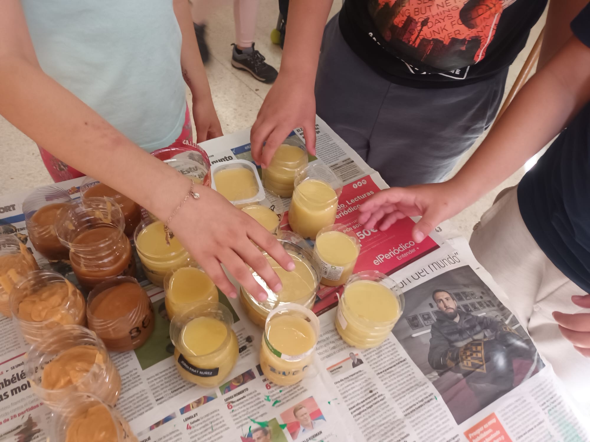 Taller Ensabona't amb el teu oli