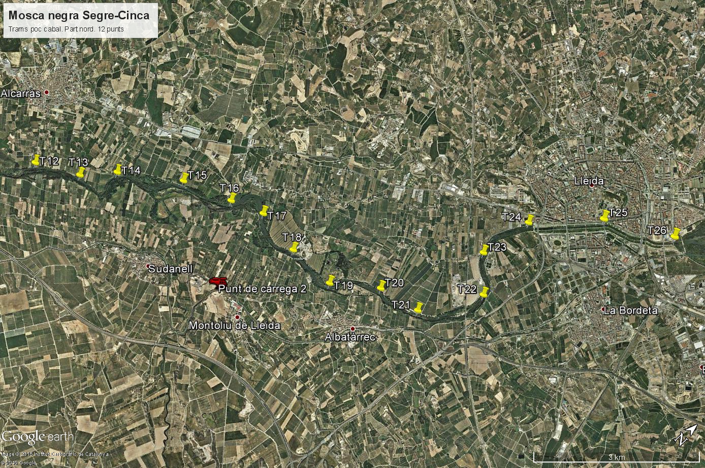 Tractament 12 punts nord