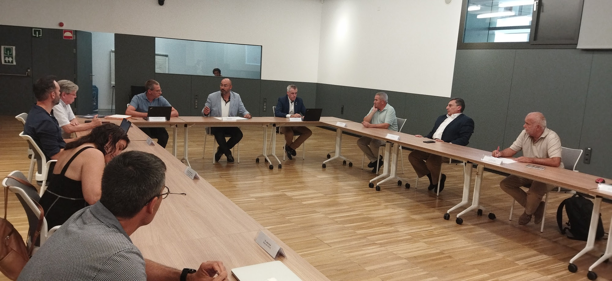 Reunió de la comissió executiva de la Reserva de la Biosfera de les Terres de l'Ebre
