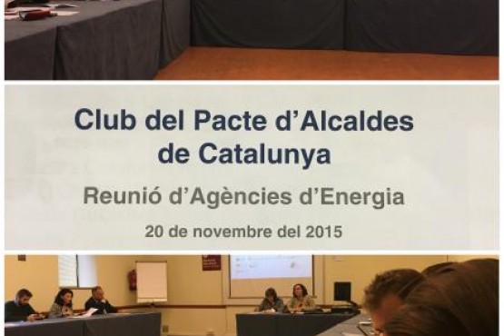 Imatge del fullet del Club del Pacte d'Alcaldes