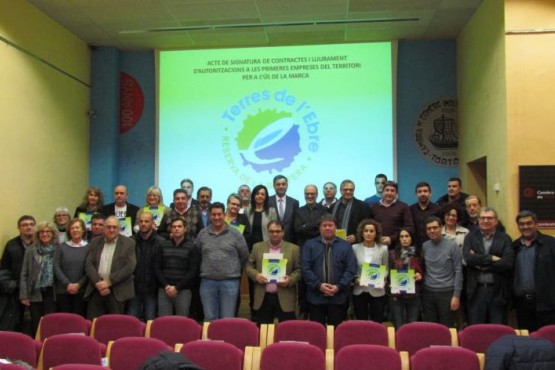 Imatge de grup del acte