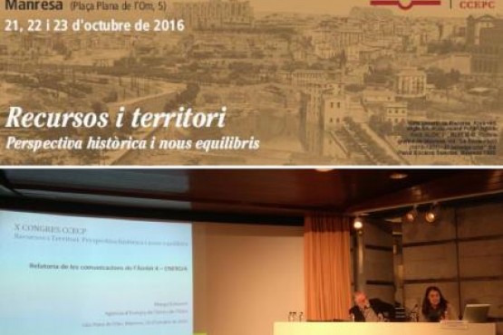 Imatge del fullet informatiu del congrès