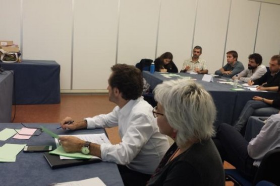 Imatge d'assitents durant un dels actes de la trobada 