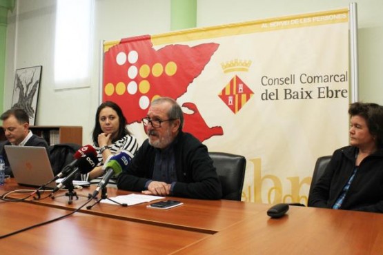 Imatge de la roda de premsa