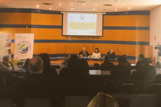 Moment de l'obertura del fòrum