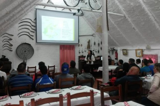 Imatge d'un moment del curs