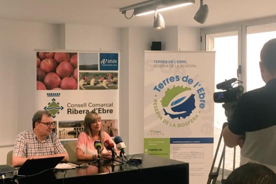 Moment de la presentació del fòrum