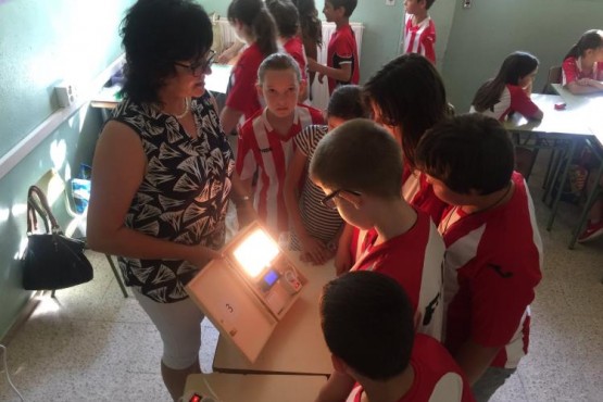 Alumnes participant del taller