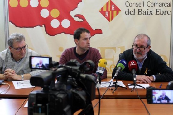 Moments de la roda de premsa