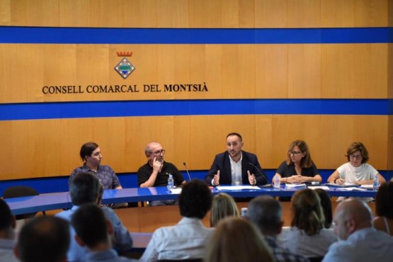 Junta general del COPATE