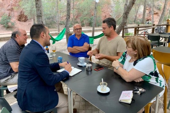 Trobada del COPATE amb la plataforma d'afectats