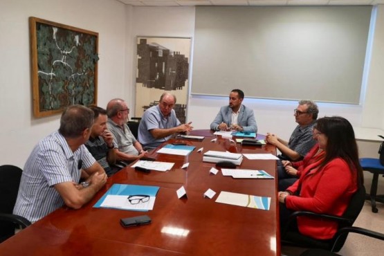 Constitució de la junta de portaveus del COPATE