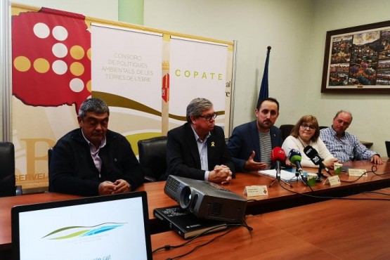 Presentació de les dades de la campanya 2019