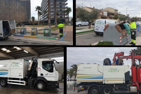 Imatges de mitjans i equipaments per a la recollida de residus