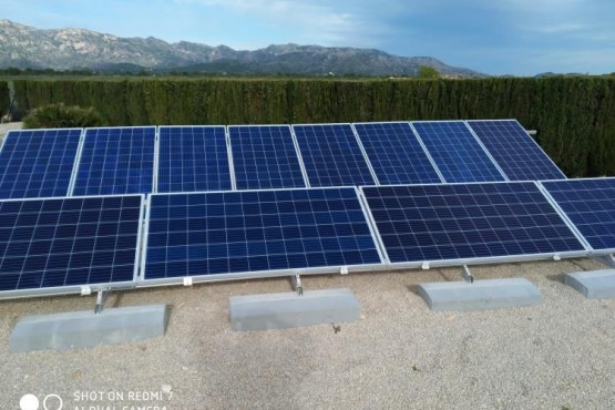 Imatge d'unes plaques solars