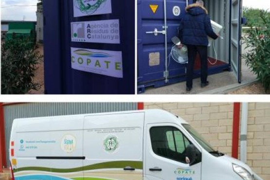 El nou servei de recollida d'objectes