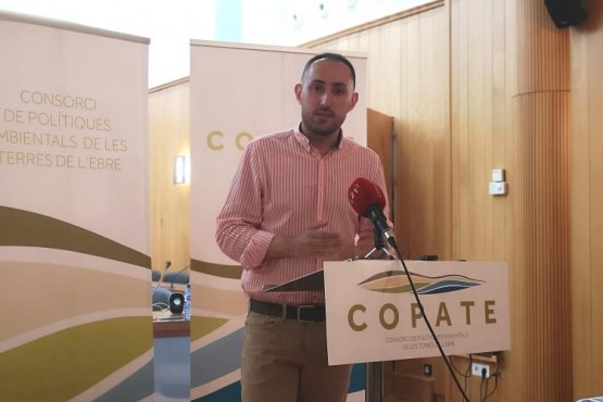 El president del COPATE, Joan Alginet