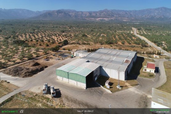 Planta de compostatge de Mas de Barberans