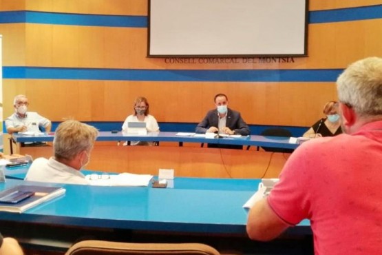 Junta general del COPATE