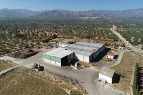 Planta de compostatge de Mas de Barberans