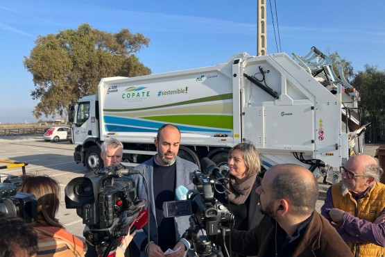 Roda de Premsa Ivan Garcia, President del COPATE