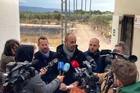 Roda de Premsa Ivan Garcia, President del COPATE
