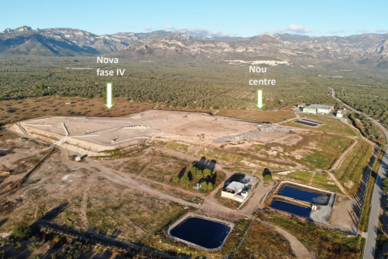 Situació dels nous equipaments