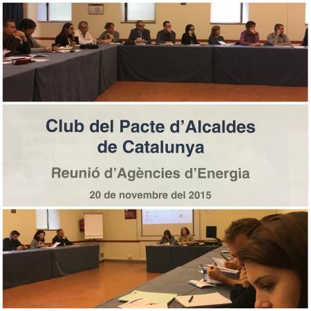 Imatge del fullet del Club del Pacte d'Alcaldes