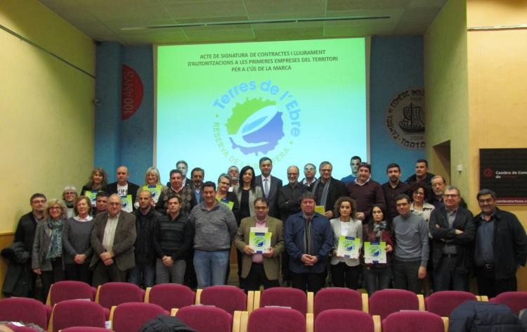 Imatge de grup del acte