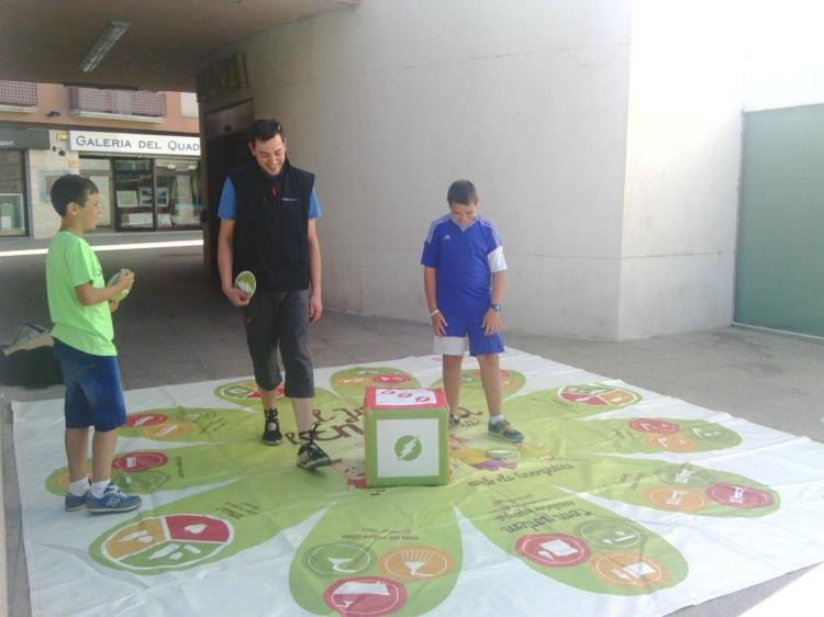 Imatge d'una de les activitats pedagògiques