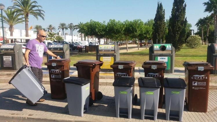 Contenidors de matèria orgànica