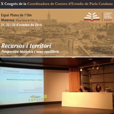 Imatge del fullet informatiu del congrès