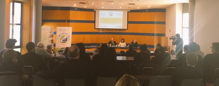 Moment de l'obertura del fòrum