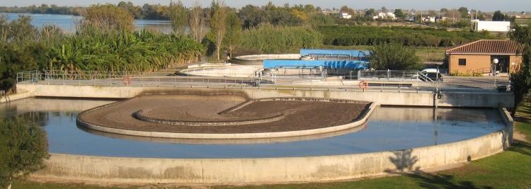 Depuradora d'Amposta