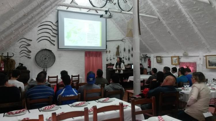 Imatge d'un moment del curs