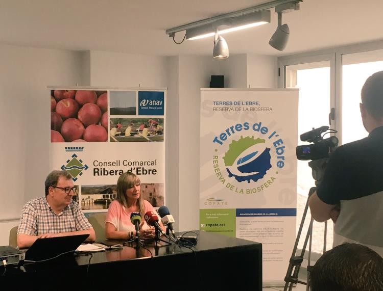 Moment de la presentació del fòrum