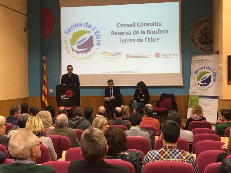4t Consell Consultiu de la Reserva Biosfera de Terres de l’Ebre