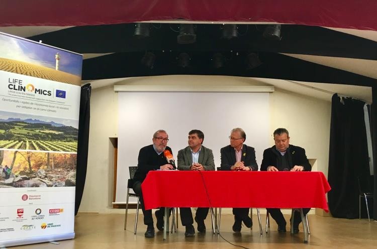 Imatge de l'acte de presentació