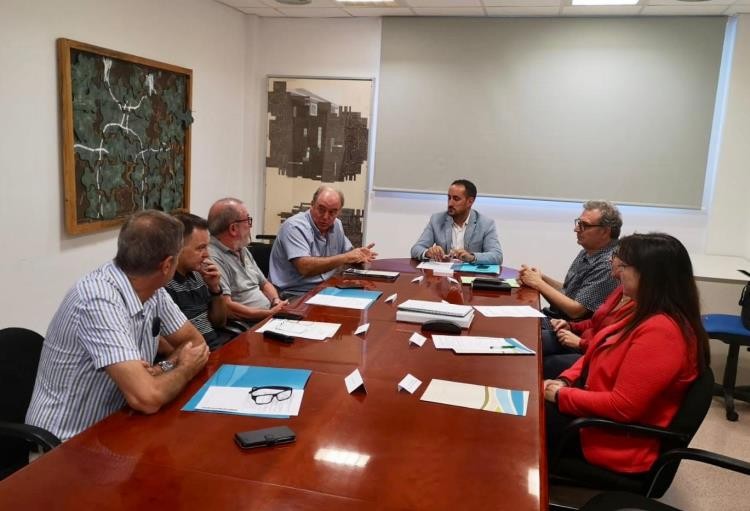 Constitució de la junta de portaveus del COPATE