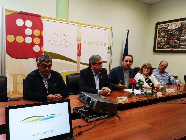 Presentació de les dades de la campanya 2019