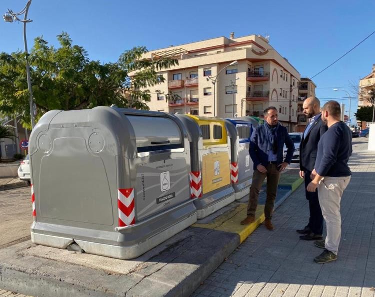 Nous contenidors de residus