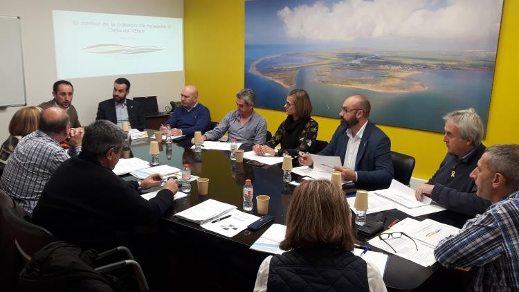 Imatge dels assistents a la comissió