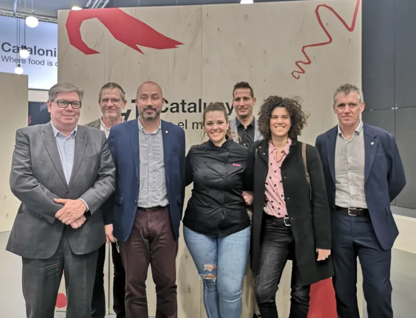 Els membres del comitè executiu de la Reserva de la Biosfera a Alimentària