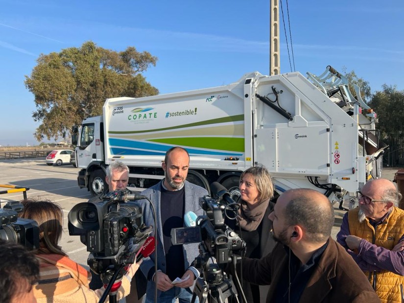 Roda de Premsa Ivan Garcia, President del COPATE