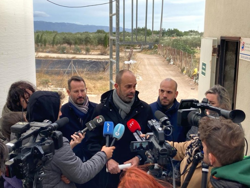 Roda de Premsa Ivan Garcia, President del COPATE