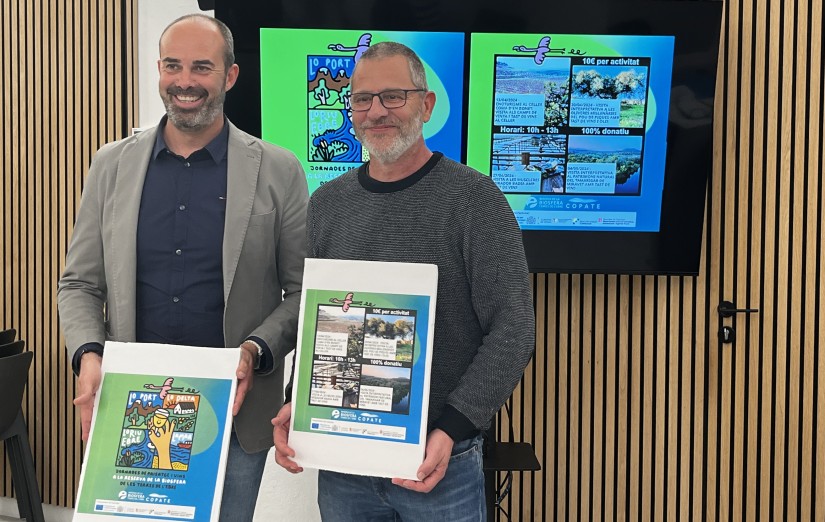 Roda de Premsa Jornades de Paisatge i vins