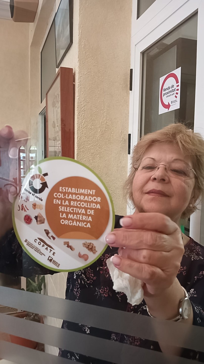 Restaurant adherit a la campanya