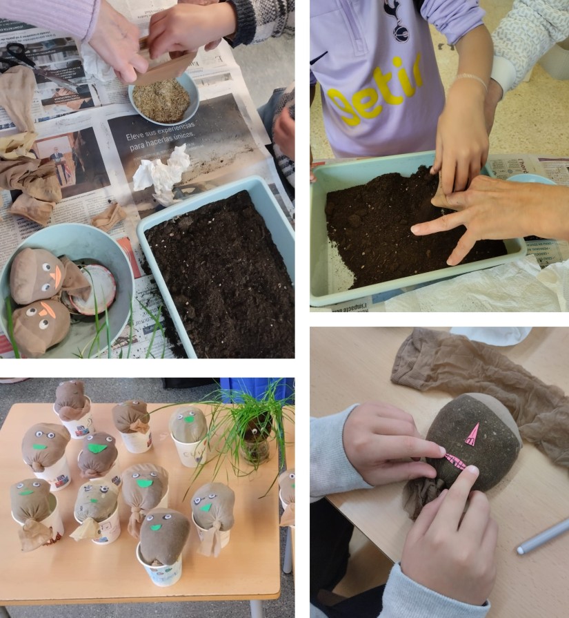 Taller d'educació ambiental realitzat