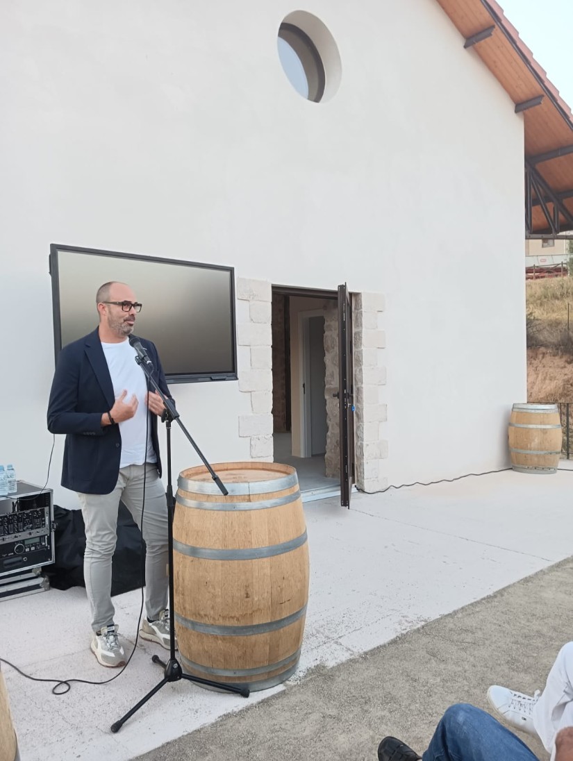 Ivan Garcia, President del COPATE